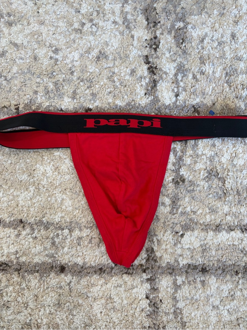 Papi Red Men's Thong